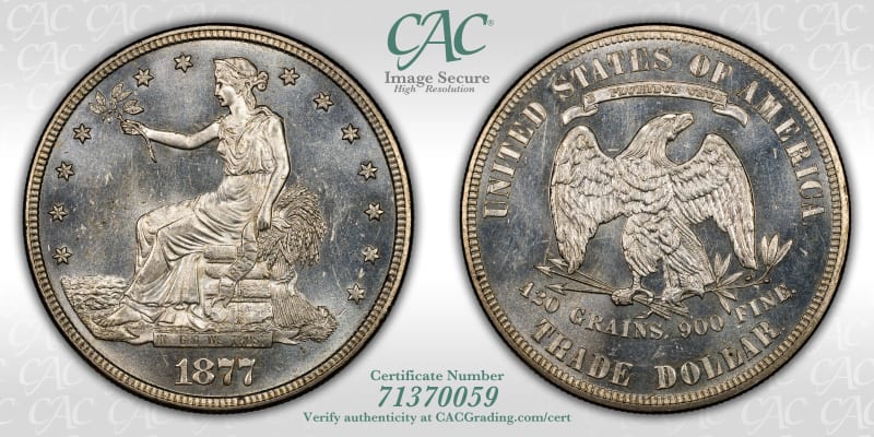 CAC Grading Coin Image Secure