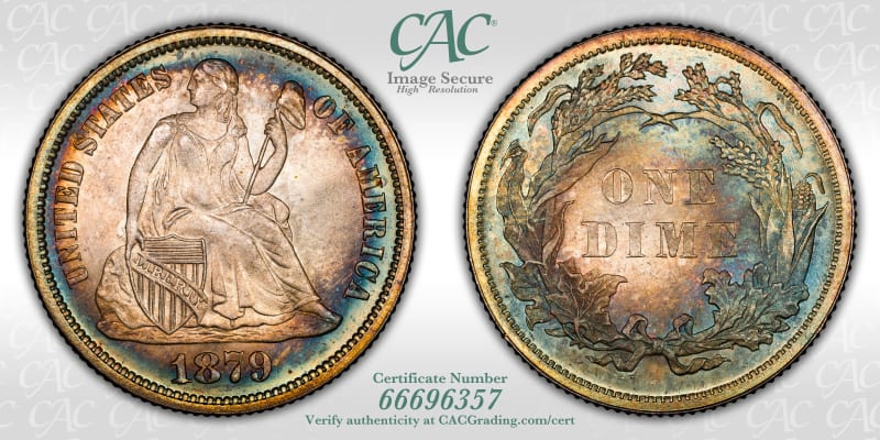 CAC Grading Coin Image Secure