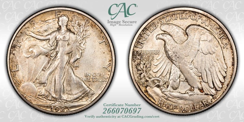 CAC Grading Coin Image Secure