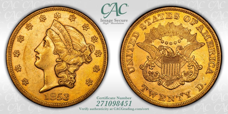 CAC Grading Coin Image Secure