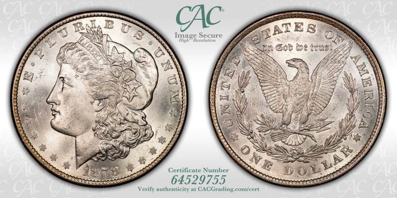 CAC Grading Coin Image Secure