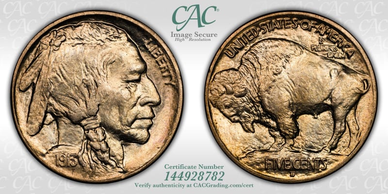 CAC Grading Coin Image Secure
