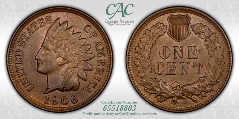 CAC Grading Coin Image Secure