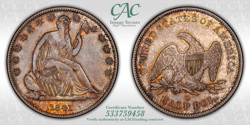 CAC Grading Coin Image Secure