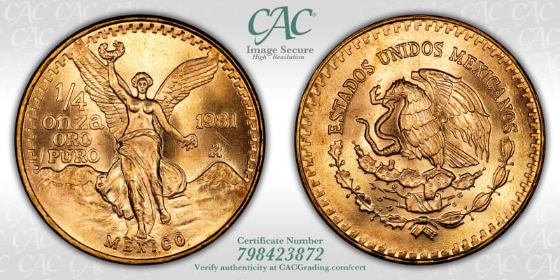 CAC Grading Coin Image Secure