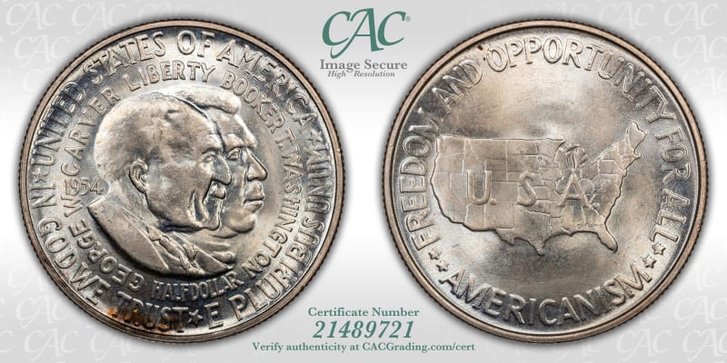 CAC Grading Coin Image Secure