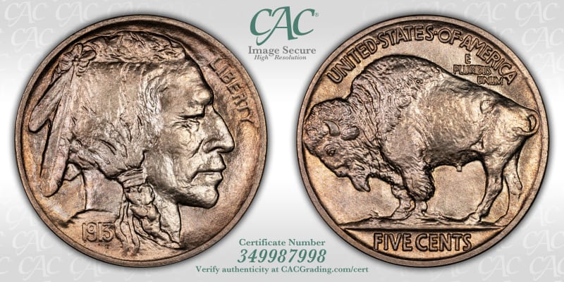 CAC Grading Coin Image Secure