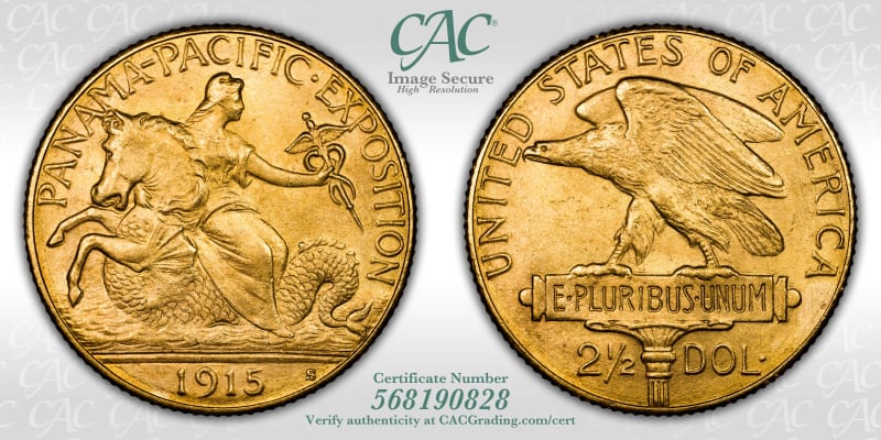CAC Grading Coin Image Secure