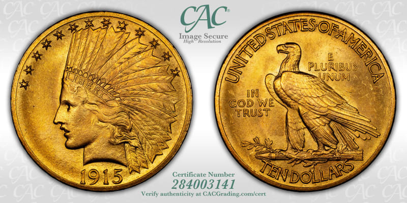 CAC Grading Coin Image Secure