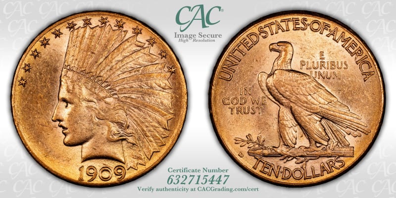 CAC Grading Coin Image Secure