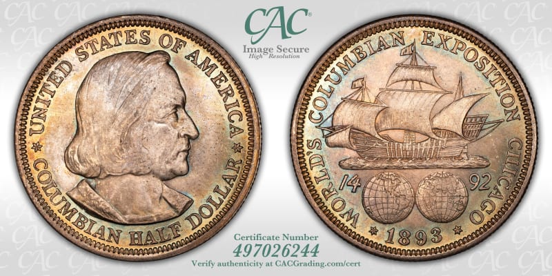 CAC Grading Coin Image Secure