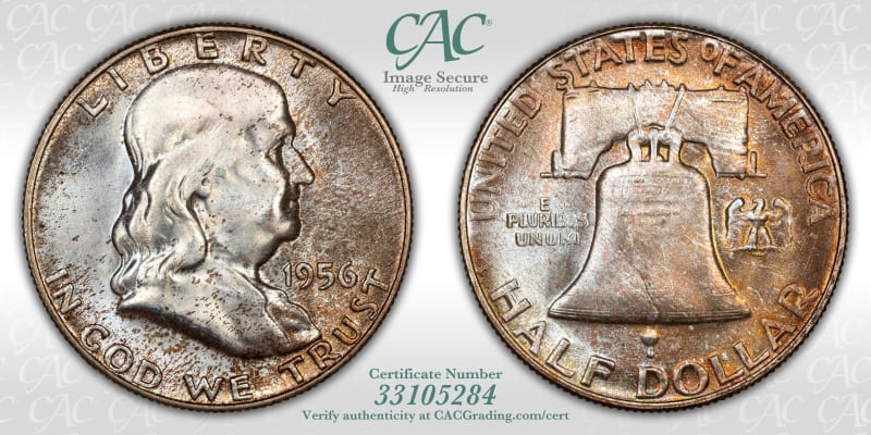CAC Grading Coin Image Secure