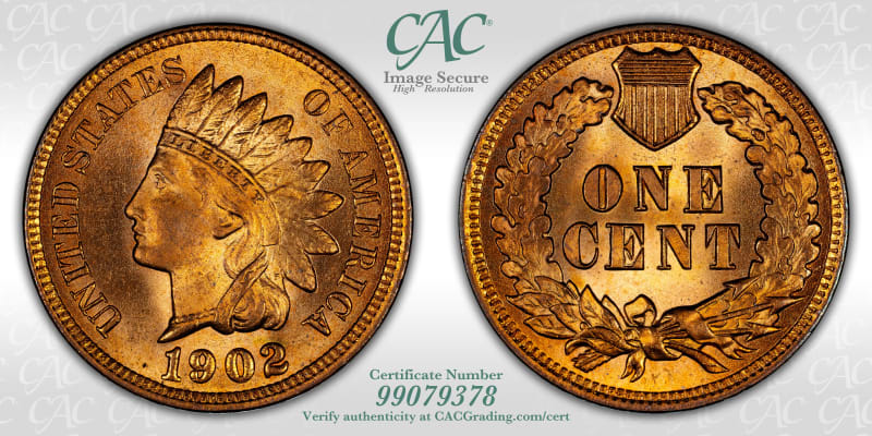 CAC Grading Coin Image Secure