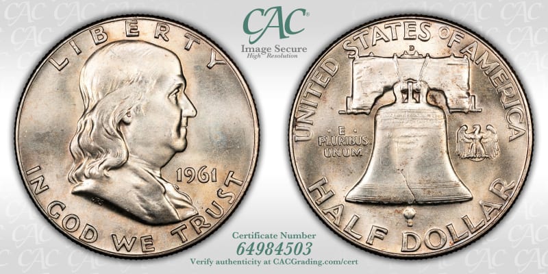 CAC Grading Coin Image Secure