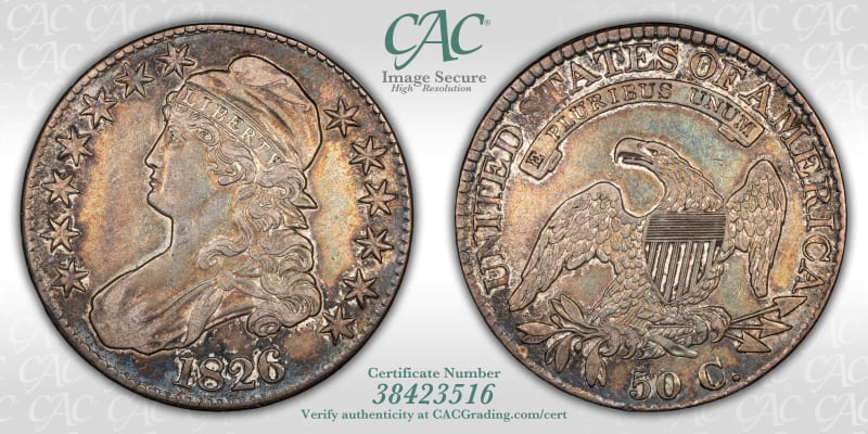 CAC Grading Coin Image Secure