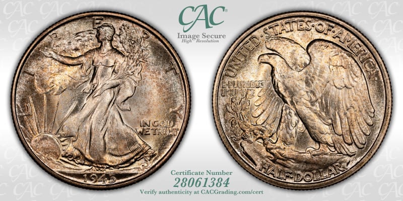 CAC Grading Coin Image Secure