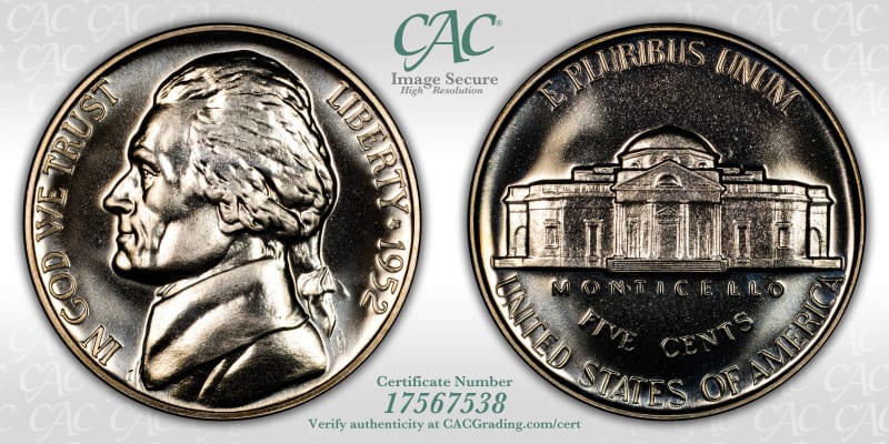 CAC Grading Coin Image Secure