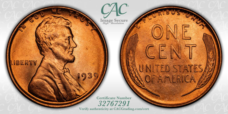 CAC Grading Coin Image Secure