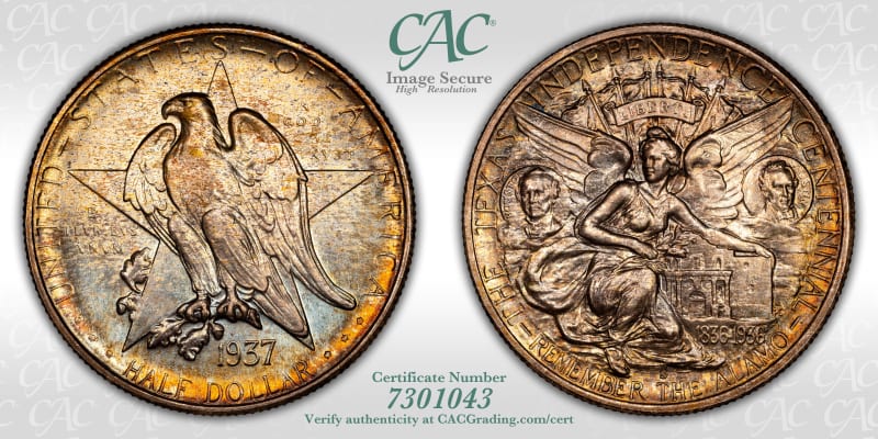 CAC Grading Coin Image Secure