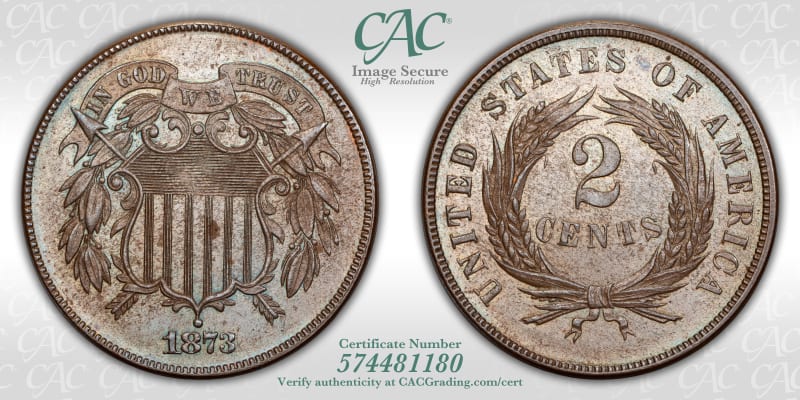 CAC Grading Coin Image Secure