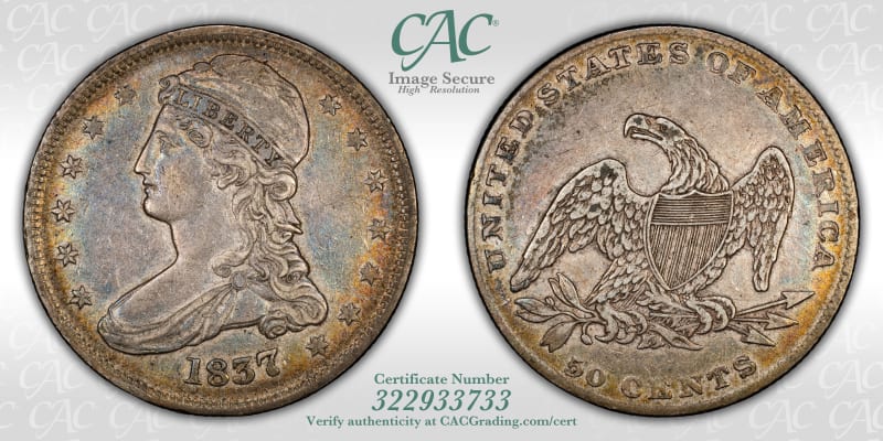 CAC Grading Coin Image Secure