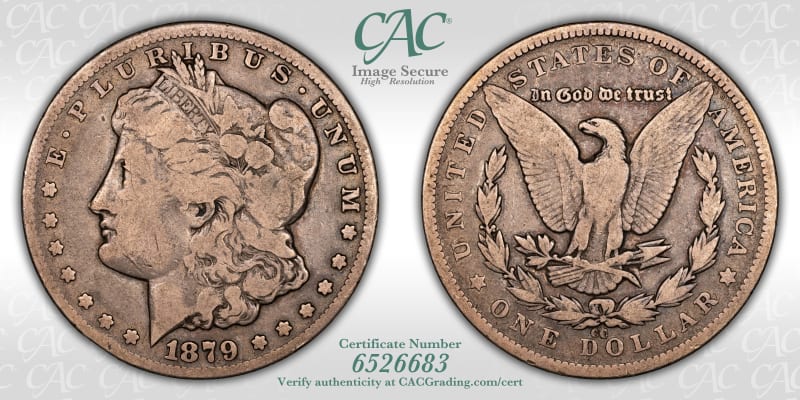 CAC Grading Coin Image Secure