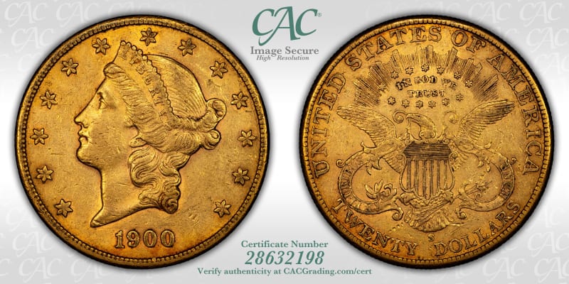 CAC Grading Coin Image Secure