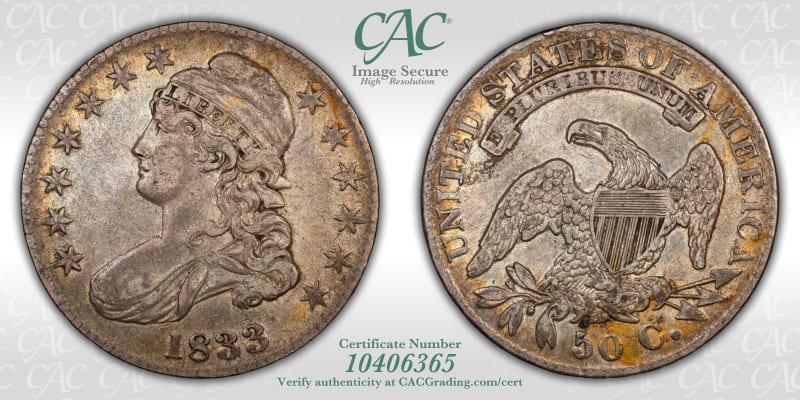 CAC Grading Coin Image Secure