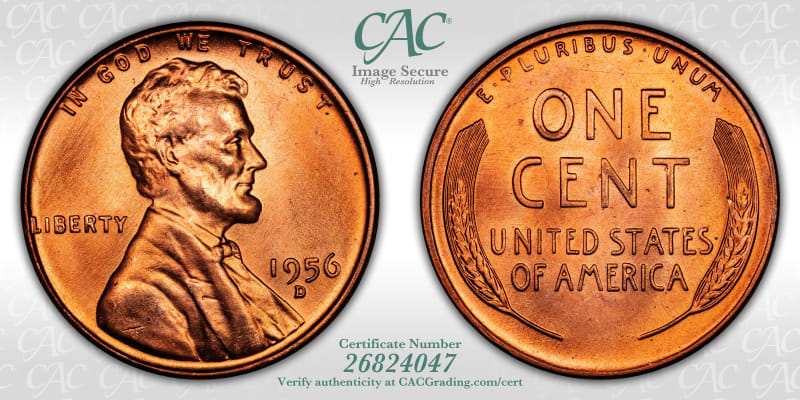 CAC Grading Coin Image Secure