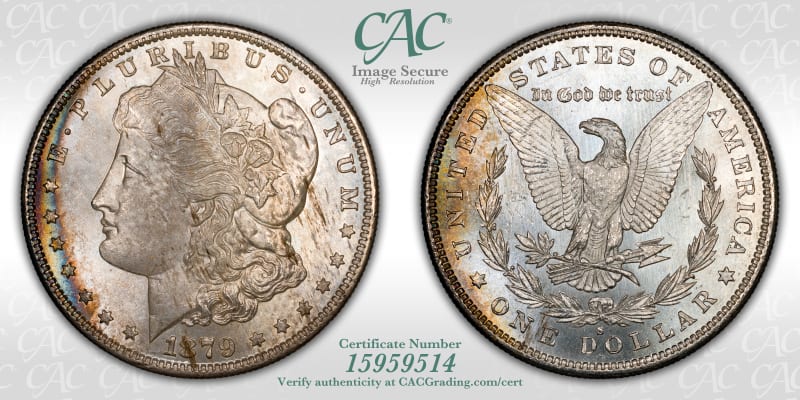 CAC Grading Coin Image Secure