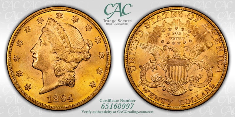 CAC Grading Coin Image Secure