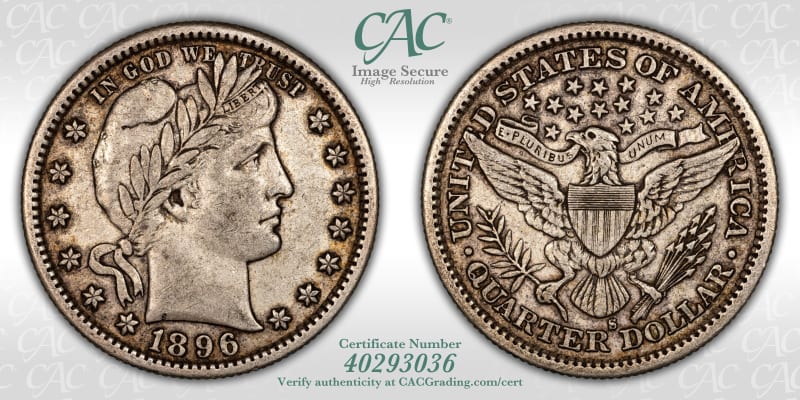CAC Grading Coin Image Secure