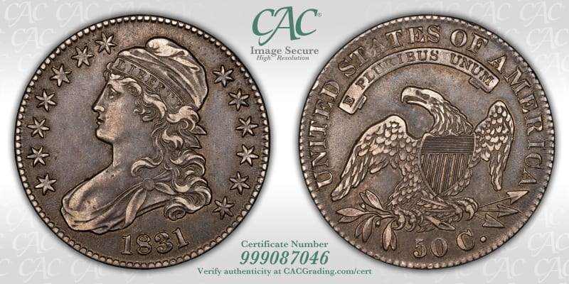 CAC Grading Coin Image Secure