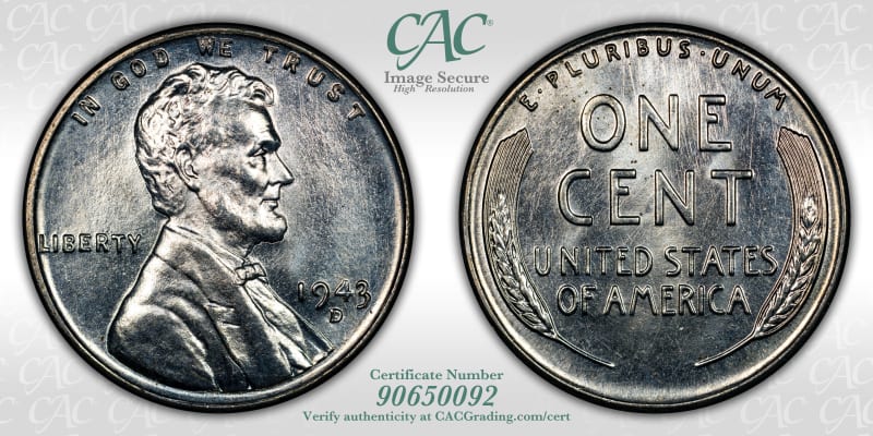 CAC Grading Coin Image Secure