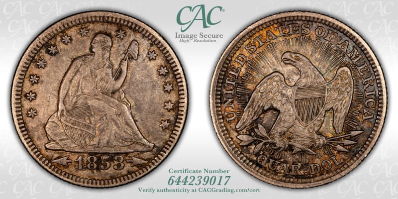 CAC Grading Coin Image Secure