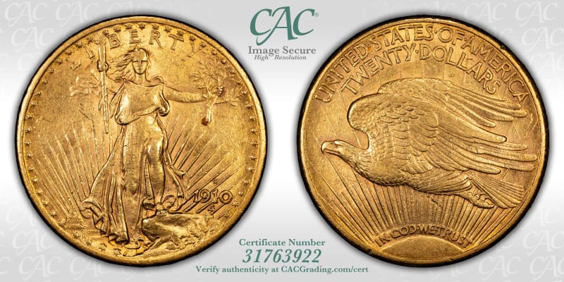 CAC Grading Coin Image Secure
