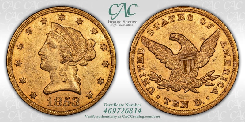 CAC Grading Coin Image Secure