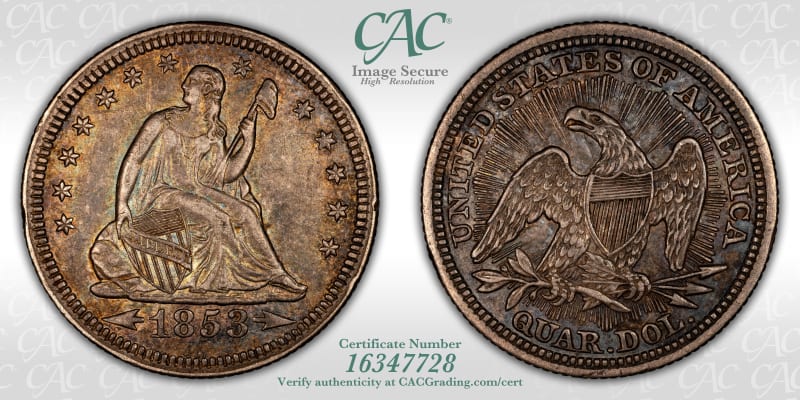 CAC Grading Coin Image Secure