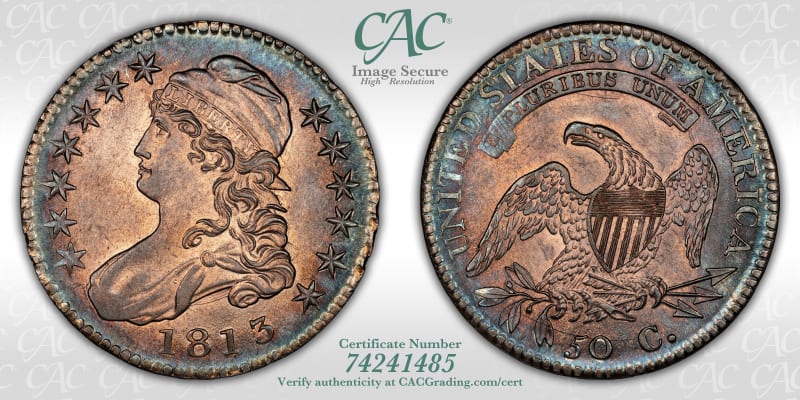 CAC Grading Coin Image Secure