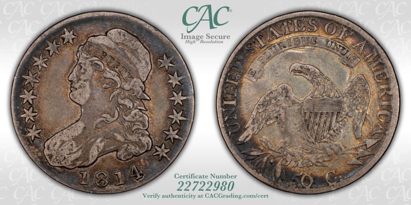 CAC Grading Coin Image Secure