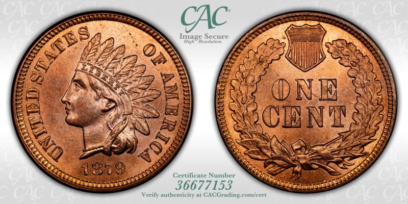 CAC Grading Coin Image Secure