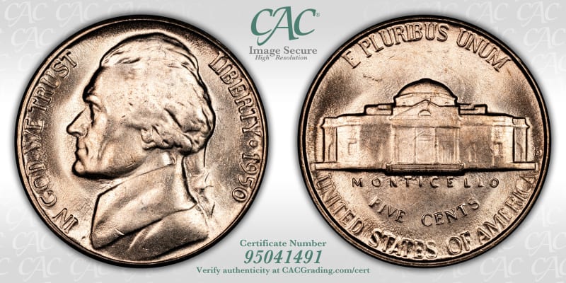 CAC Grading Coin Image Secure