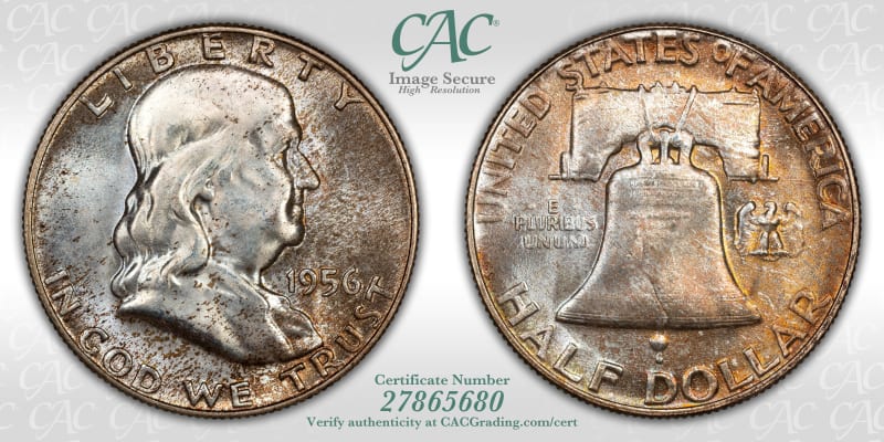 CAC Grading Coin Image Secure
