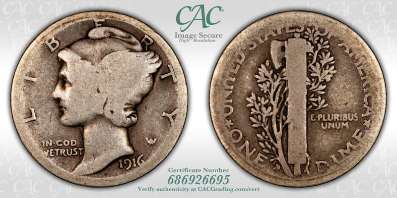 CAC Grading Coin Image Secure