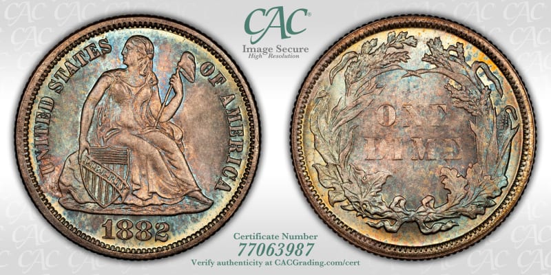 CAC Grading Coin Image Secure