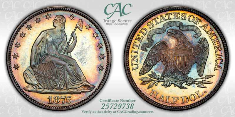 CAC Grading Coin Image Secure