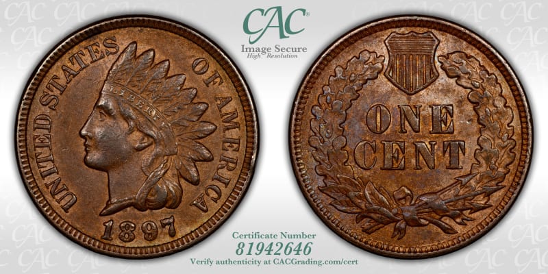 CAC Grading Coin Image Secure