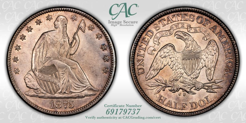 CAC Grading Coin Image Secure