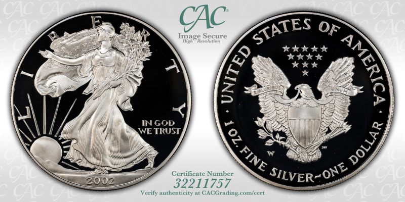 CAC Grading Coin Image Secure