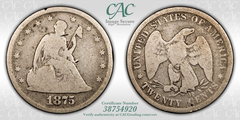 CAC Grading Coin Image Secure